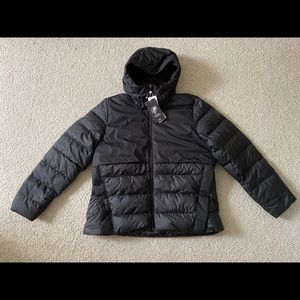 Nwt Womens Adidas Black 3m Urban Traveer Cold RDY 600 Fill Down Hooded Jacket XL